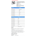 thumbnail image 2 of Front and Rear Brake Pad and Rotor Kit - Compatible with 2012 - 2020 Ford F-150 2013 2014 2015 2016 2017 2018 2019, 2 of 2