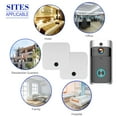 thumbnail image 4 of Mistaha 720P HD WiFi Smart Visual Doorbell with Infrared Night Vision, Two-Way Intercom, Motion Detection, Mobile Cruise, TF Card Recording, 16GB Memory, Dual Chime, Black, 4 of 6