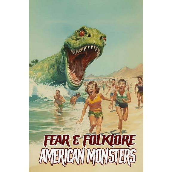 Fear & Folklore: American Monsters, (Paperback)