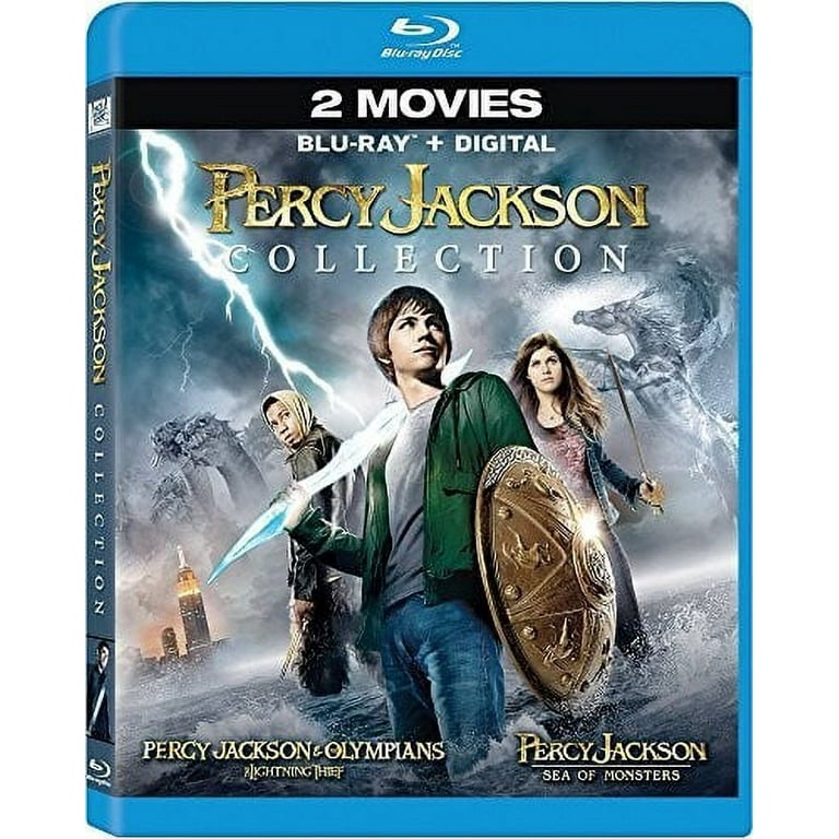 Percy Jackson Collection (Blu-ray Digital Code) (Disney