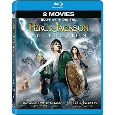Percy Jackson Collection (Blu-ray   Digital Code)