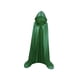 thumbnail image 3 of Capa con capucha Fácil de usar Cómoda Práctica Capa con capucha Capa de Halloween para Verde, 3 of 9