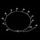 thumbnail image 4 of 27cm Linda Plata 11 Peque?as Campanas Tobillo Cadena De Aleaci De Mujeres De Tobillo Ajustable Sunnimix Tobilleras pequeñas de plata de la manera, 4 of 8
