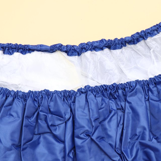 BEADCEST Replacement Part for Kid Trampoline Blue PE UV Protection for Outdoor Pc