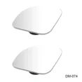 thumbnail image 1 of 2pcs Car Mirror Wide Angle Car Blind Spot Mirrors 360掳 Adjustable Auxiliary Rearview Mirrors HD Frameless Small Round Mirror A, 1 of 6