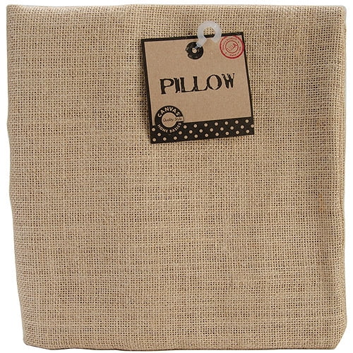 burlap pillow covers