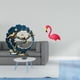 thumbnail image 2 of Figura de flamenco de resina para jardín, adorno de estaca, escultura para césped, patio, porche, artesanía, ideal para regalar, decoración del hogar., 2 of 8