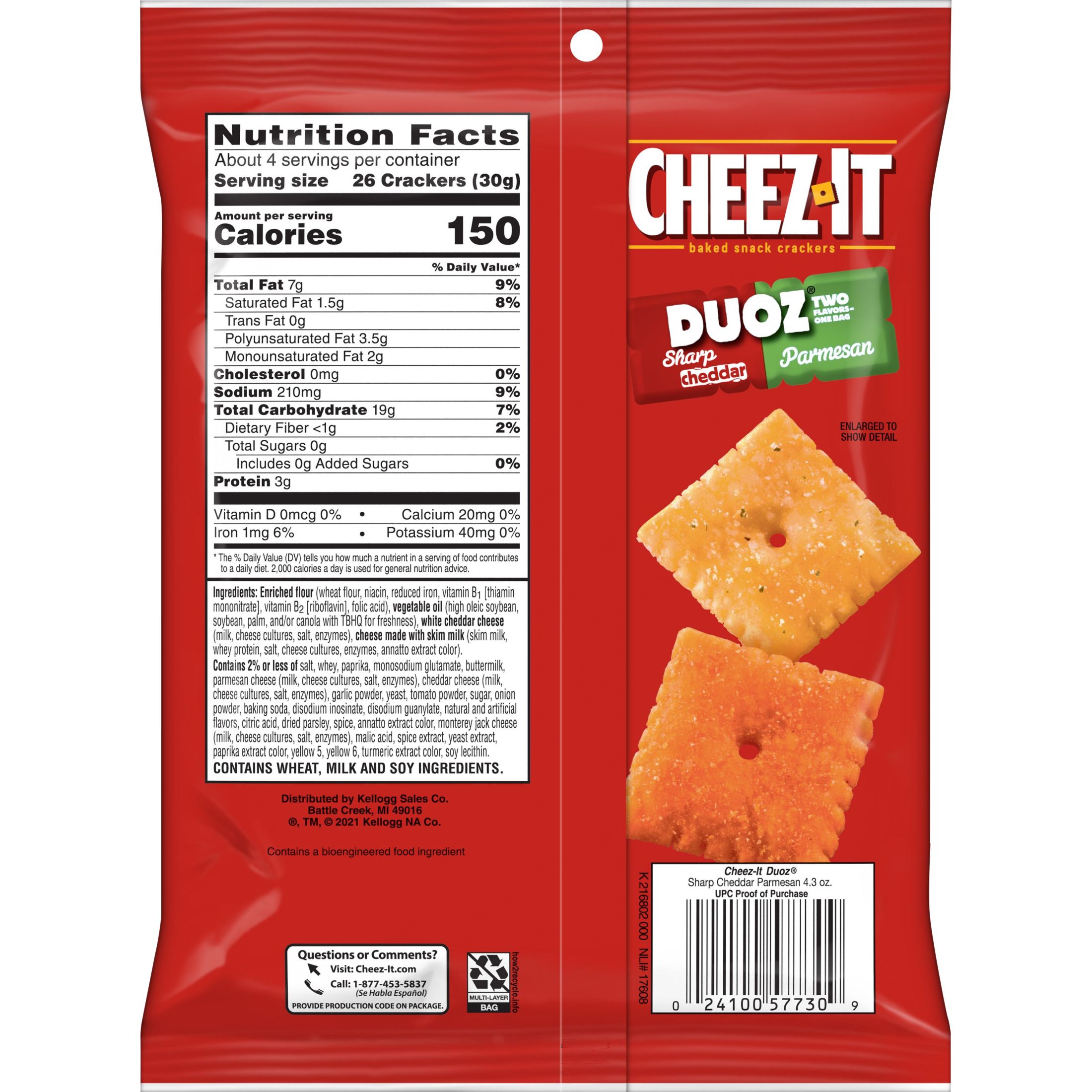 Cheez It Duoz Target