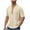 Beige, variant on T-Shirts for Man Plus Size Short Sleeve V-Neck Lightweight Tops & Blouses Summer Casual Loose Fitness Pullover T-Shirt Gifts for Men KhakiXXL