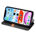thumbnail image 2 of Case for iPhone XS Max Flip Cover Wallet Flip Cover Magnetic Protective - Black, 2 of 5