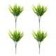 thumbnail image 1 of KAKOWELY 4 hojas persas artificiales, hojas persas falsas, hojas persas verdes falsas, 1 of 5