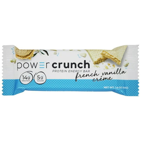 Power Crunch - High Protein Energy Wafer Bar French Vanilla Creme - 1.4 oz.
