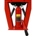 thumbnail image 5 of 16 Ton Hydraulic Pipe Bender Manual Copper Exhaust Bender Tool , Piping Bending Exhaust Tube Fabric with 6 Dies, Adjustable Rollers Bending Steel Iron Metal Ratcheting for Pipe Tube Bender, 5 of 22
