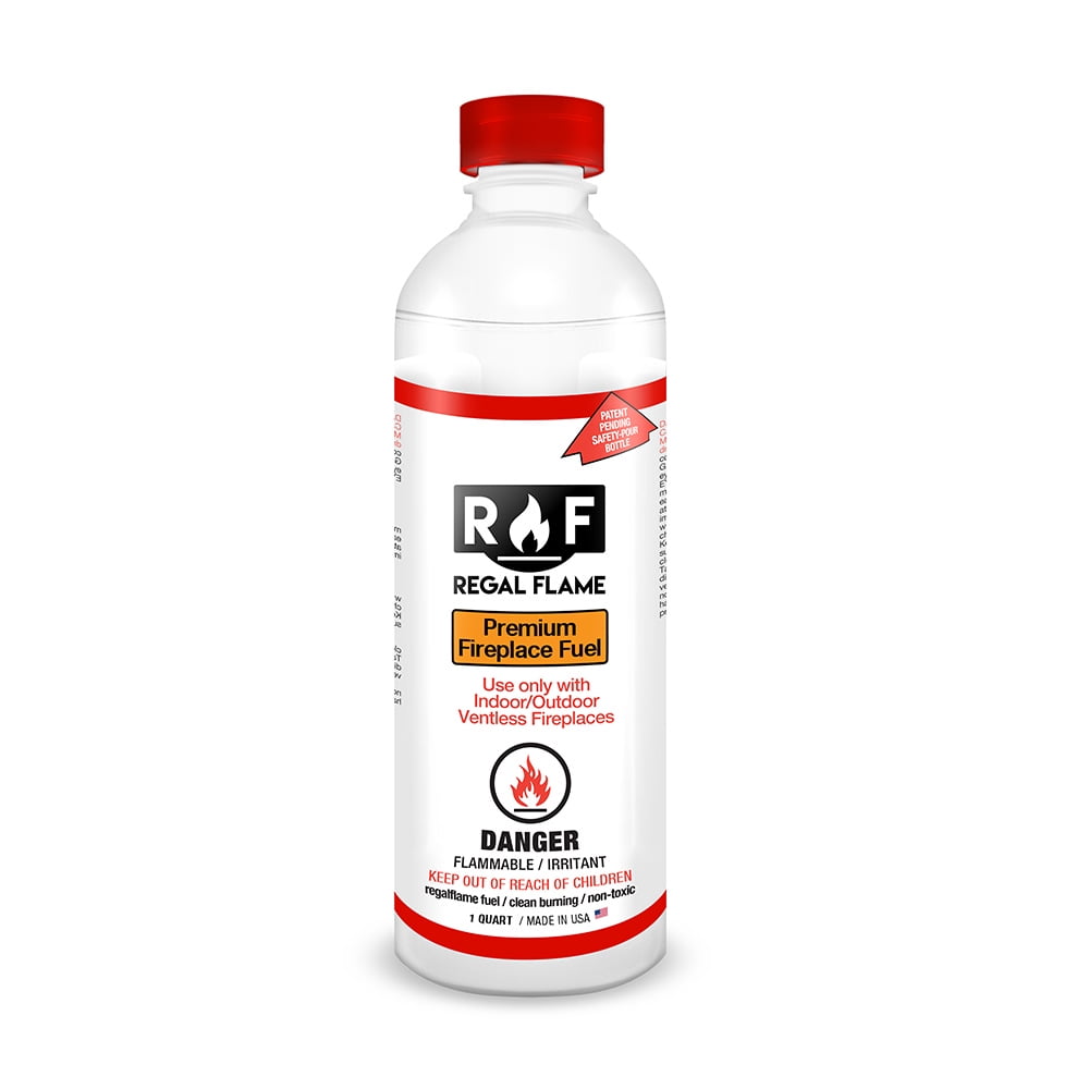 Regal Flame Prime Ventless Bio Ethanol Fireplace Fuel - 1 Quart