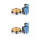 thumbnail image 4 of Eigraketly VIARON Bike Bearing Headset Reemplazo Aleación de aluminio 42-52mm Rodamientos dobles Accesorio Repuestos Negro Type1 NO1, 4 of 5