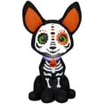 thumbnail image 1 of Inflable de Halloween Way to Celebrate Perro Sentado, 1 of 2