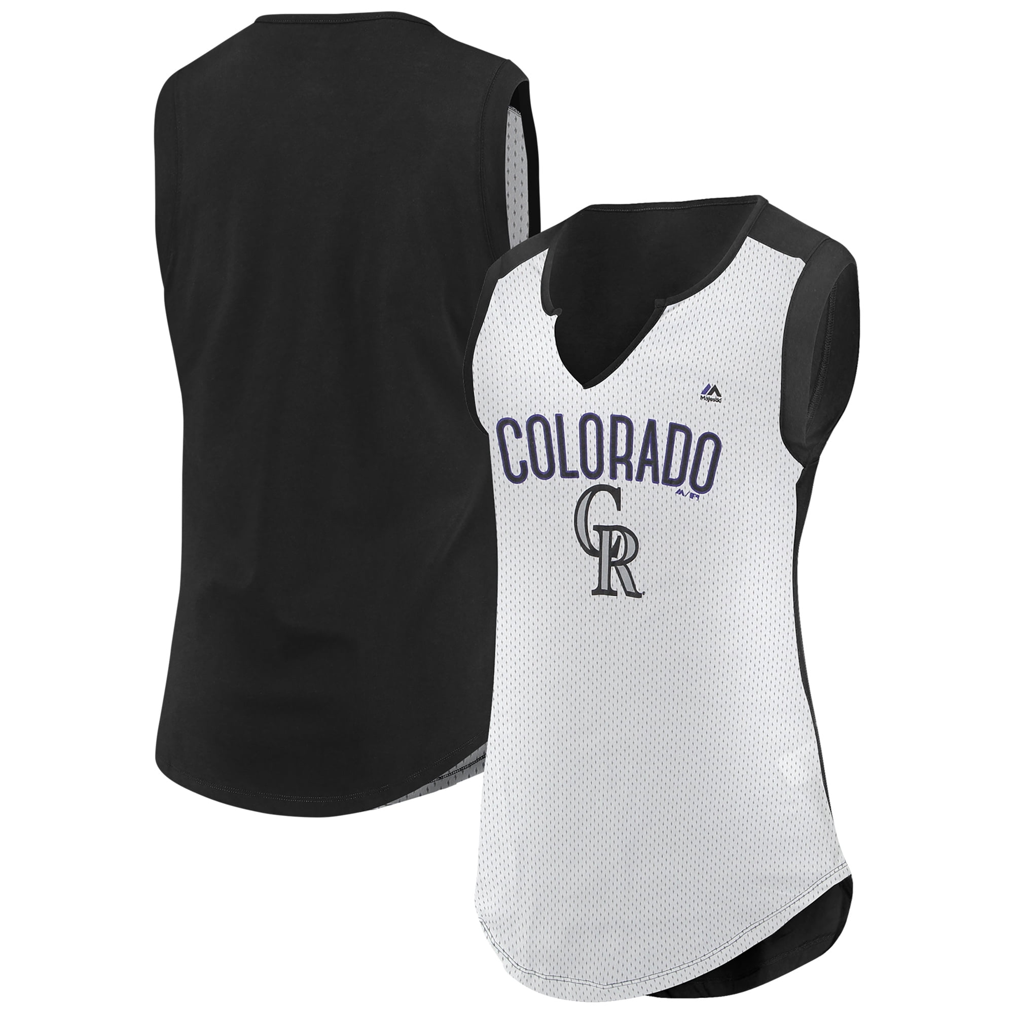rockies sleeveless jersey