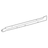 Genuine OE Toyota Rocker Molding - 75851-02906