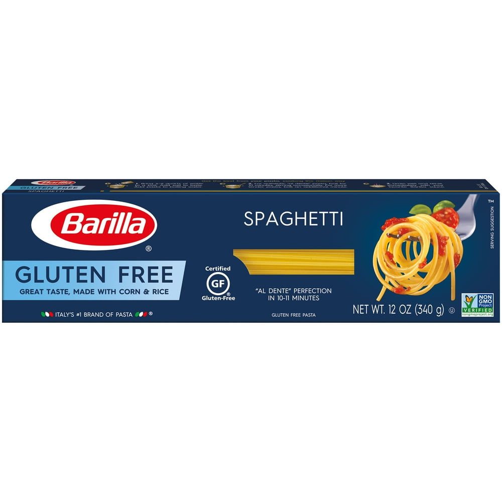 Barilla® Gluten Free Spaghetti Pasta 12 oz
