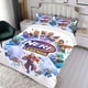 thumbnail image 3 of Nerf Conjunto de sábanas temático, trío de piezas, cómodo y amigable con la piel, diseño único, regalo de decoración para el hogar para familiares, amigos y fans,135cm *200cm, 3 of 6