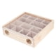 thumbnail image 3 of Laberinto para hámster, ratón, ratones, madera Natural, juguete inteligente interactivo para mascotas con vidrio acrílico, 3 of 5
