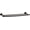 Matte Black, variant on Amerock Arrondi 24 in (610 mm) Double Towel Bar in Brushed Bronze/Golden Champagne