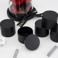 thumbnail image 4 of Quikobo Candle Tin 24 Pieces, 8oz/240ml Containers for Making or DIY (Pure Black), 4 of 6
