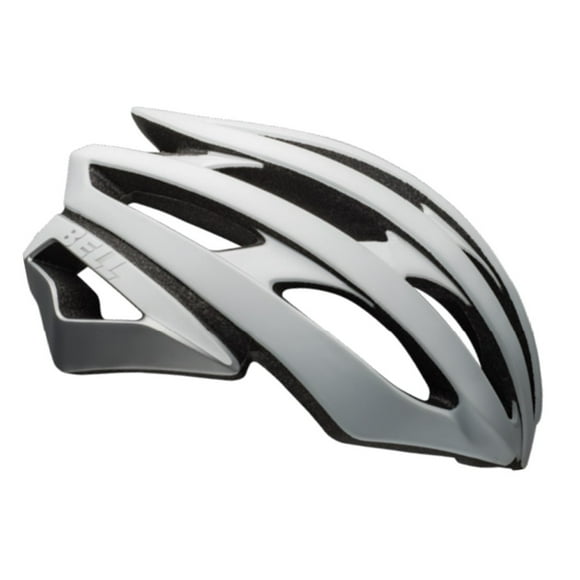 Casco Ruta STRATUS Blanco/Plateado Talla L (58-62cm) Bell