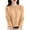 Gold, variant on Women's Slim Fit Thermal Underwear Top Soft Knit Long Sleeve Base Layer Shirt for Everyday Comfort and Warmth Gold