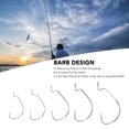 thumbnail image 3 of Bait Hook, Antirust Tip Shape Fish Hook  For Lake Fishing, 3 of 8