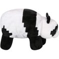 thumbnail image 3 of Peluche de Panda Minecraft JM Negro/Blanco 9.5 pulgadas, 3 of 5
