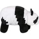 thumbnail image 3 of Peluche de panda CHAO Minecraft Adventure negro Y blanco 9,5 pulgadas, 3 of 5