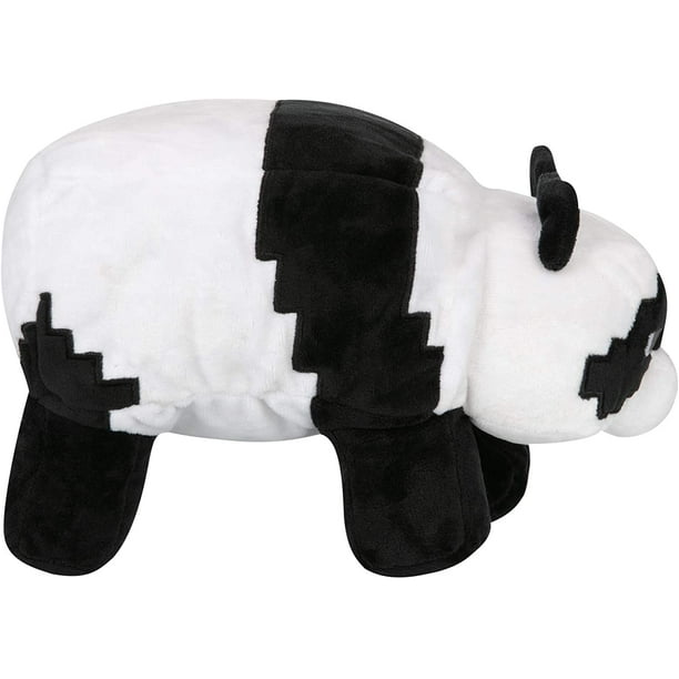 Hweilai Minecraft Adventure Panda Plush Stuffed Toy, Black/White Hweilai Minecraft Adventure Panda Plush Stuffed Toy, Black/White