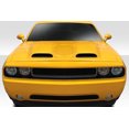 thumbnail image 1 of 2008-2023 Dodge Challenger Duraflex Redeye Look Hood - 1 Piece, 1 of 3