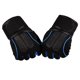 thumbnail image 4 of Guantes de atrenamiento, Evite el Deslizamiento de Guantes de Ejercio Sin Dedos Ajustados Ajustados para Levantamiento de Pesas, 4 of 8