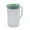 Matcha Green, variant on High Temperature Resistant Plastic Pitcher with Lid, Large Capacity for Cold Water, Juice, and Tea