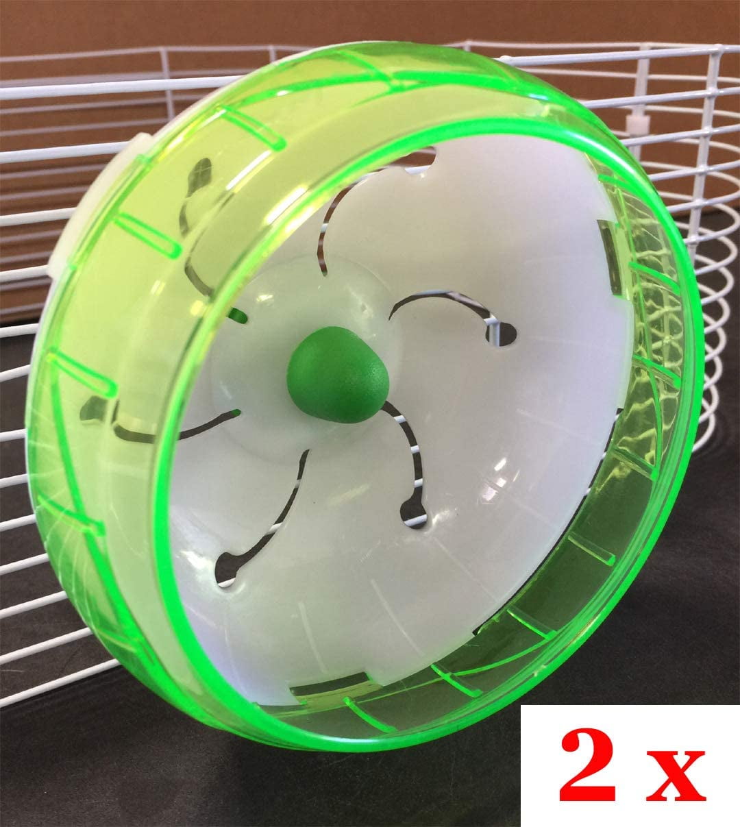 Mcage 3-Story Large Acrylic Clear Expansible and Customizable Hamster Mice Mouse Habitat Cage Home with 1 x Water Bottle