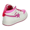 thumbnail image 3 of Tenis Vavito Niña Rosa Blanco Casual Urbano Infantil T22-27 blanco 24, 3 of 10