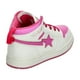 thumbnail image 3 of Tenis Vavito Niña Rosa Blanco Casual Urbano Infantil T22-27 blanco 24, 3 of 10