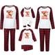 thumbnail image 2 of Conjuntos de pijamas navideños familiares a juego Grinch 2024, pijama de Grinch con parte superior y pantalones de pijama a cuadros, pijama de Grinch para niños y adultos para la familia, 6 Años, 2 of 5
