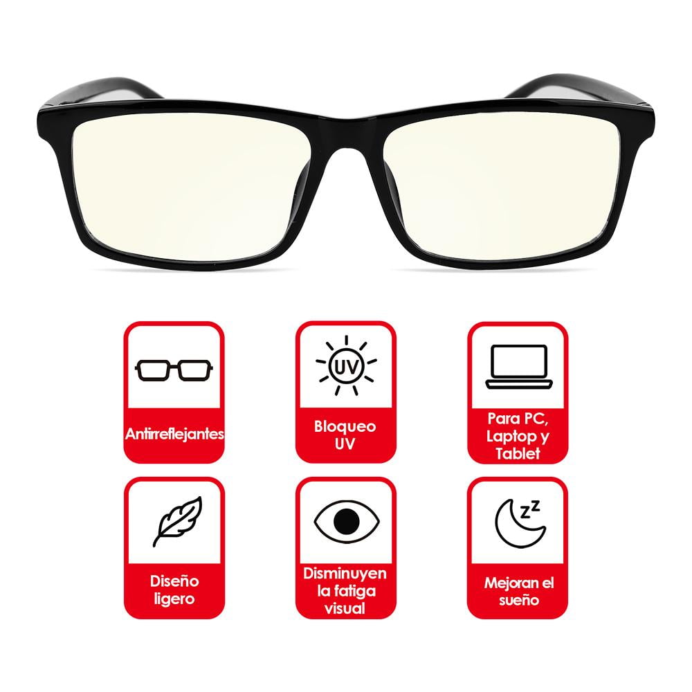 Lentes para estar frente a la computadora hotsell