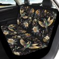 thumbnail image 4 of Pzuqiu Hummingbird Washable Car Seat Covers, Fashion Easy to Install Fit for Trucks, 4 of 10