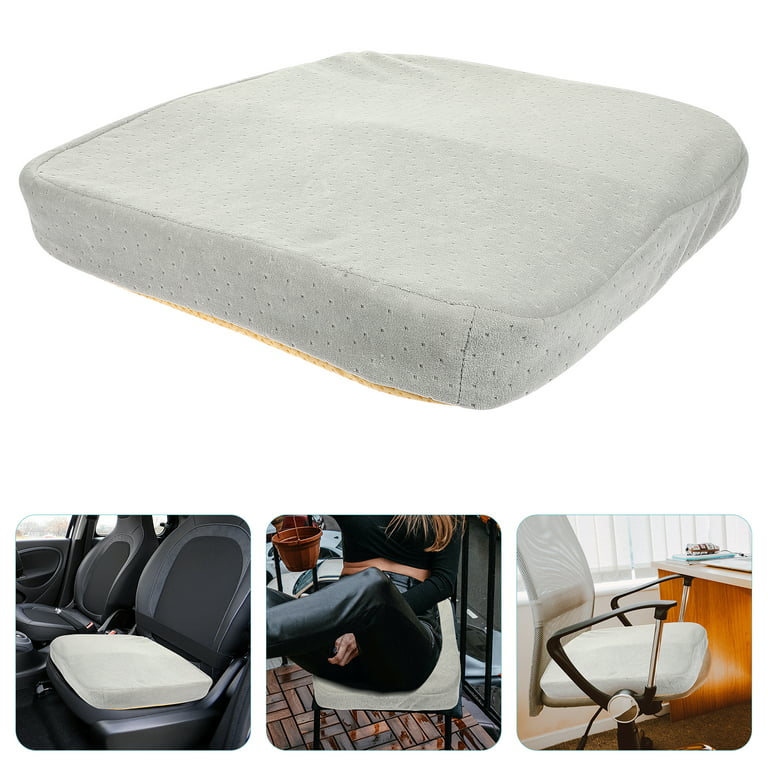 Office Chair Seat Cushion Student Desk Chair Pillow Memory Foams Butt Pad, Size: 41.5X41X6.5CM