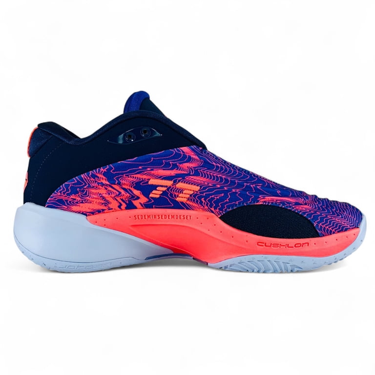 Nike Jordan Luka 3 Purple Comet Hot Punch Men display picture 1