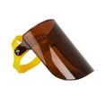 thumbnail image 2 of Accesorio de protección facial versátil que protege sus ojos y visera facial para recortar marrón, 2 of 8