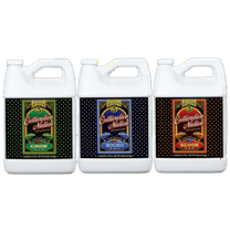 Fox Farm Cultivation Nation 3Part Liquid Fertilizer Grow Micro Bloom 1 gal Set