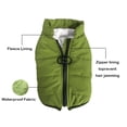 thumbnail image 3 of Arnés para mascotas, chaleco, ropa de invierno para perros pequeños, ropa para cachorros, chaqueta impermeable para perros, abrigo para chihuahua y bulldog francés., 3 of 6