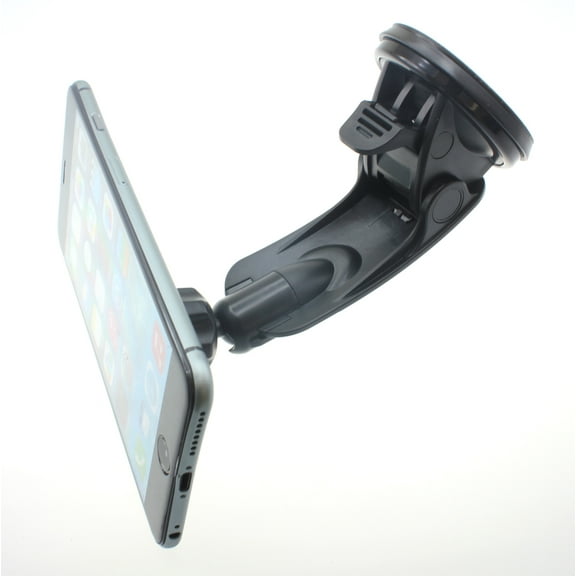 Magnetic Car Mount for Samsung Galaxy S24 Ultra/Plus - Holder Dash Windshield Swivel Strong Grip