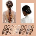 thumbnail image 3 of Prestige Hair Pins,French Hair Pin Elegant Women Hair Accessories Suitable for Thick or Thin Hair-4 sticks, 3 of 11