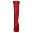 thumbnail image 3 of Unique Bargains Women's Pointed Toe Side Zip Stiletto Heel Knee High Boots, 3 of 7